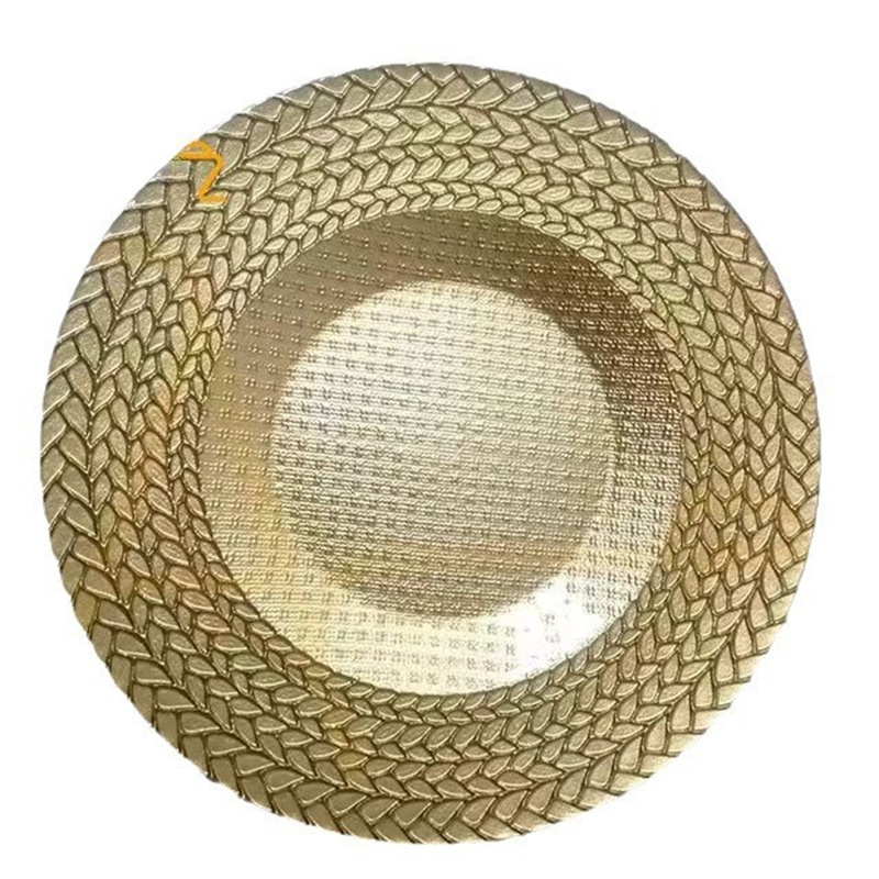 QWONDER CRAFTS - Charger Plates